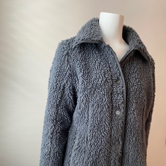 Patagonia heavy fleece Sherpa woman’s jacket/blazer - Picture 5 of 9